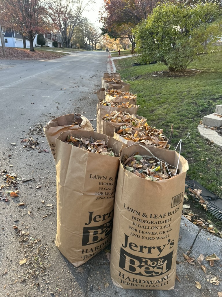 Spring & Fall Cleanups example