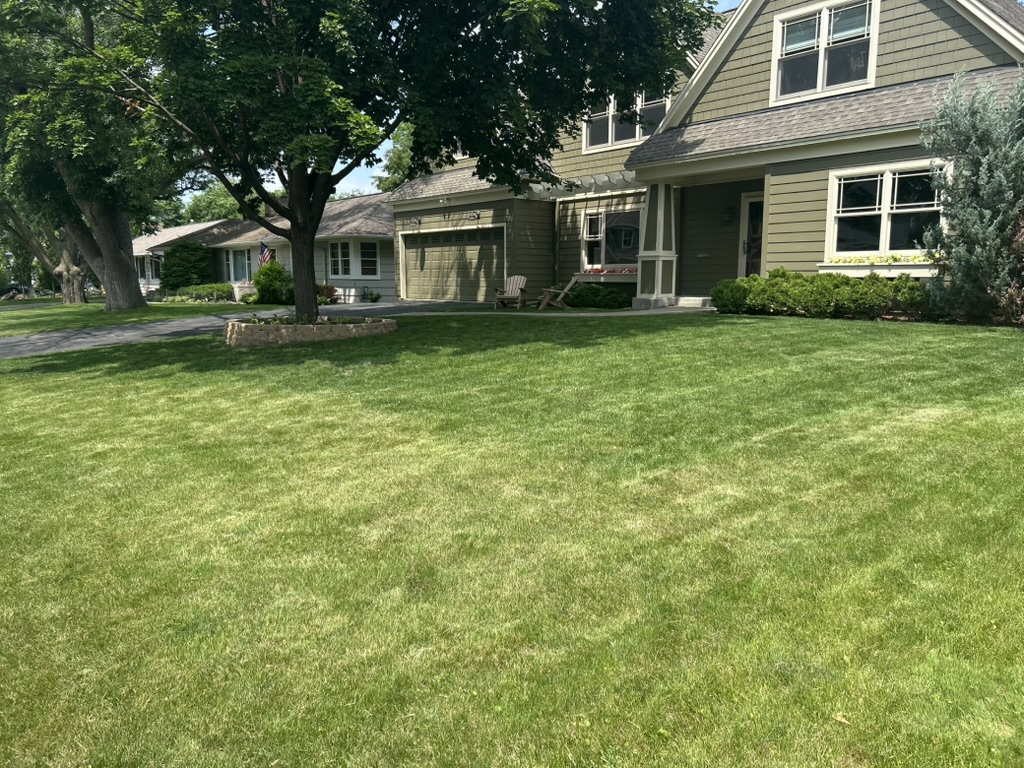 Mowing example