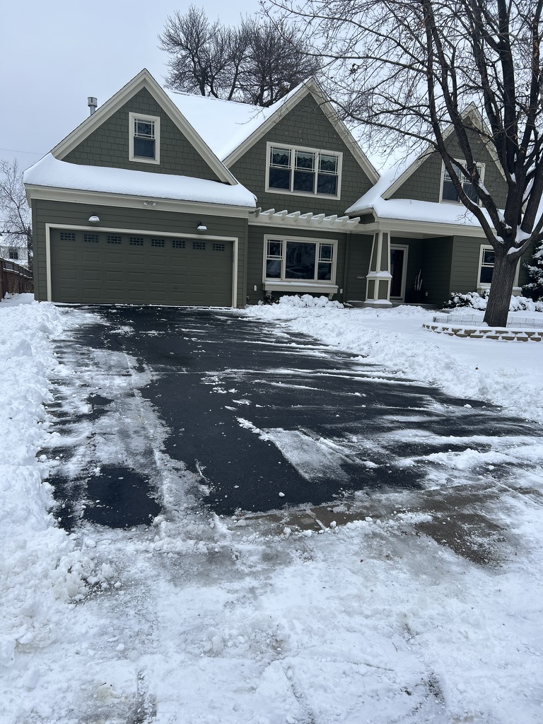Snow Removal example